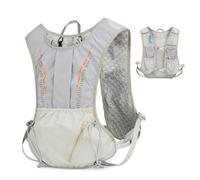 Hydration Backpack - Lightweight Reflective Water Pack, Waterproof Large Capacity Hydration Bag with Breathable Design, Multi Sport Running Gear, Camping Storage Backpack for Active Training