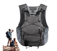 Hydration Backpack, Lightweight Running Backpack, Waterproof Adjustable Shoulder Straps Bag Multifunctional Breathable for Women Men