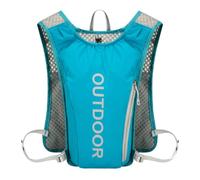 Hydration Backpack - Running Hydra Vest | Hydra Backpacks Hiking 5L Reflective Strips Portable Lightweight Outdoor Leisure Accessories for Running, Camping, Hiking