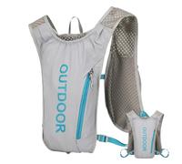 Hydration Backpack - Running Hydra Vest | Hydra Backpacks Hiking 5L Reflective Strips Portable Lightweight Outdoor Leisure Accessories for Running, Camping, Hiking