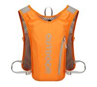 Hydration Backpack - Running Hydra Vest | Hydra Backpacks Hiking 5L Reflective Strips Portable Lightweight Outdoor Leisure Accessories for Running, Camping, Hiking