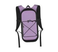 Hydration Backpack Water Backpack for Women Men,Water Bag Daypack Portable for Camping Biking Backpacking Travel Climbing(Purple)