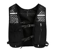 Hydration Backpack - Water Backpack | Running Water Vest | 5L Hydration Vest | Moisture Starter Sports Gear with Reflective Strips for Running Athletes for Bi-Ride