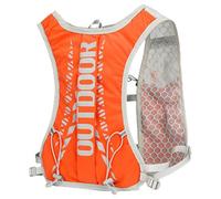 Hydration Backpack - Water Backpack | Running Water Vest | 5L Hydration Vest | Moisture Starter Sports Gear with Reflective Strips for Running Athletes for Bi-Ride