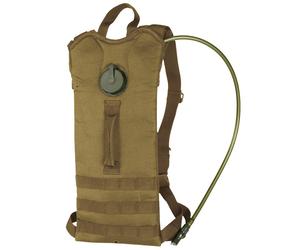 HYDRATION BACKPACK WATER BLADDER MOLLE SYSTEM ARMY PATROL AIRSOFT HIKING COYOTE