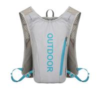 Hydration Backpack: Water Resistant Gear Bag, Travel Daypack | Compact Hydration Carrier with Night Use Reflective Design, CAM Outdoor Running Backpack