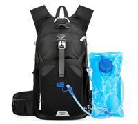 Hydration Backpack with 2L Water Bladder, HaetFire Lightweight Hiking Rucksack Hydration Vest Bag Pack Riding Backpack Water Pack Outdoor Cycling Marathon Running Skiing Camping Climbing for Men Women