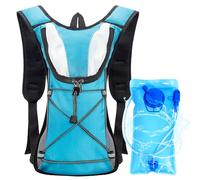 Hydration Backpack with 2L Water Bladder, HaetFire Vest Bag Pack Lightweight Hiking Rucksack Cycling Bike Backpack Water Pack Backpack Hydration Outdoor Running Hiking Riding Camping for Men Women