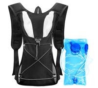 Hydration Backpack with 2L Water Bladder, HaetFire Vest Bag Pack Lightweight Hiking Rucksack Cycling Bike Backpack Water Pack Backpack Hydration Outdoor Running Hiking Riding Camping for Men Women