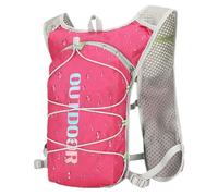 Hydration Backpack with Bladder - Hydration Backpack with Water Bladder Oxford Fabric 22 x 38 x 5 cm | Lightweight Waterproof Ergonomic Breathable for Cycling Running Hiking Camping Fitness Sport