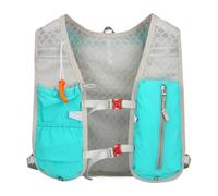 Hydration Backpacks: 5 Lightweight Water Water Hydration Pack Adjustable Strap Design Outdoor Survival Gear Reflective Strips Storage Bag For Cor