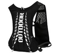Hydration Backpacks Hydration Vest | 5L Water Pack Backpack Lightweight for Women Men,Adjustable Straps Designs Outdoor Survival Equipment with Reflective Strips for Snowboarding