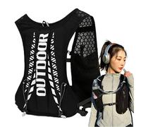 Hydration Backpacks - Lightweight Water Backpack 5 Litres Hydration Pack Adjustable Strap Design Outdoor Survival Storage Bags