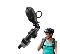 Hydration Bag - 45° Silicone Nozzle Replacement, Leak-proof Water Bag, Bite Valves Tubes Easy Clean Mouthpiece | Soft Silicone Valve for Bicycle Hiking Running Outdoor W