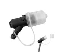 Hydration Bag Bite Valve - Bite Valve Replacement Mouthpiece, 135-Degree Rotary Silicone Hydrations Bites Valves with Cover | Water Bag Nozzles Camping Accessories for Easy Drinking