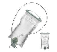 Hydration Bag for Trekking Running Water Tank 1.5 L with Hose | Outdoor Water Reserve For Women Men Hikers Fishermen Runners Cyclists Backpacking Fishing Camping