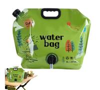 Hydration Bag - Portable Folding Water Container, Outdoor Bladder | Food-Grade Wear-Resistant Large Capacity Storage Gear for Hiking, Camping, Running, Trekking, Backpacking, Travel, Adventure
