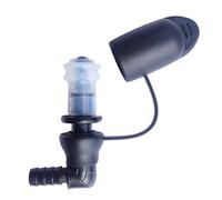 Hydration Bag with Bag Cover Valve Replacement Leak Proof Replenishment Bladder Mouthpiece Valve Tube Nozzle Easy Use Refill Bag Valve with Proof Cap