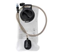 Hydration Bladder 2 Litres, Clear/Black, Large 3.5-Inch Opening, for Hiking, Cycling, Running, Climbing