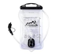 Hydration Bladder - 37.5 x 17.5 cm, Contoured Hydration System | Three-Layer Leakproof Bladder Ideal for Running, Cycling and Camping