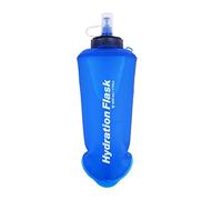 Hydration Bladder 500ML TPU Water Bag for Running Hiking Cycling | Tasteless TPU material,stands upright when full,shrinks when empty,compatible with most backpacks,easy refill