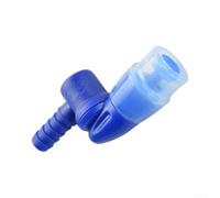 Hydration Bladder Bite Valve 360° Swivel Leak-Proof | silicone, odor-free material, blue and pink options, 6x4x1.5cm size, easy clean