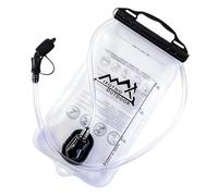 Hydration Bladder for Hikers - 1.5 L/2 L Leak-Proof Water Bag with Large Opening and Quick Flow Bite Valve, Lightweight Hydration Backpack Insert for Hiking, Camping, Cycling, in Friday