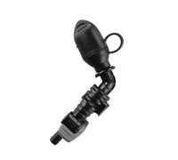 Hydration Bladder Mouthpiece Valves, Hydration Bag Bite Valves - Water Bag Bite Valve 45 Degree Tilted - Hose Nozzles, Silicone Mouth Bite Valve, Nozzle Replacement for Water Bladder, Cycling Running