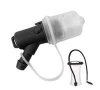 Hydration Bladder Nozzle - Silica Gel Pp Pe, 0.7cm Inner Diameter Drink Tube Nozzle, Dustproof, Bite Valve | Water Bag Replacement Tube