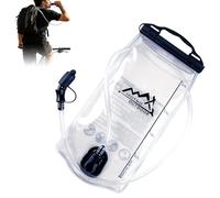 Hydration Bladder - PE EVA Leakproof 1.5L 2L Water Pouch, Large Opening Storage Pack, Lightweight Cycling Bag | Outdoor Biking Hiking Camping Hunting Running Fishing Backpacking Adventure Gear Men