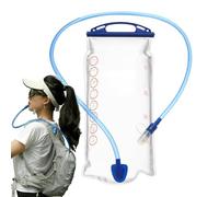 Hydration Bladder, Water Bladder for Hiking in Backpack, 2L Leak-proof Water Storage Bag, Reservoir Bubble, Outdoor Equipment, Sports Supplies for Hiking, Backpacking, Camping, Climbing