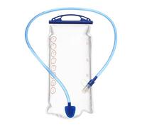 Hydration Bladder, Water Reservoir, 2L Leakproof Storage Bag, Reliable Drinking Pouch with Secure Seal, Outdoor Gear for Hiking Backpacking Biking Running Camping Climbing, 15.37x7.09 Inches