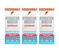 Hydration Booster by Gatorade Carbohydrate-Electrolyte Sachets - Hydration Powder Drink Mix with Carbohydrates, Electrolytes and B Vitamins 36 Servings (Pack of 3) (Strawberry Watermelon)