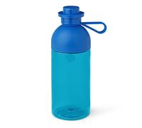 LEGO® bottle transparent - blue