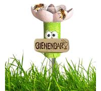 Hydration Bowls - Decorative Blossom Basins, Artistic Yard Ornament | Nature Nectar Containers, Resin Pollinator Support System Structure, Elegant Exterior Wildlife Refreshment Solution Ideal