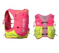 Hydration Cross Country Backpack 10L Backpack Bag, AONIJIE Pink Colour Hydration Vest for Bladder Business, Hiking, Running, Marathon, Cycling, C9116 (S)