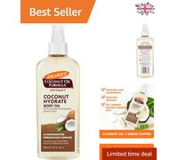 Hydration-Enhancing Coconut Body Oil Spray with Fair Trade Ingredients - 150ml