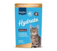 Hydration for Cats 100g | Mix as Needed Water Soluble | Up to 3 LTS | Electrolytes for Cats | Drinking Aid for Cats | Gentle on Digestion | Delicious & Healthy | Suitable for All Ages | Hydration Aid