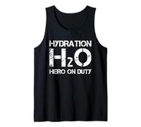 Hydration H20 Hero On Duty Team Hydration Water Manager Tank Top