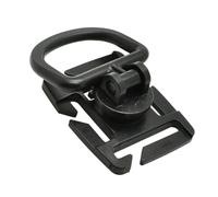 Hydration Hose Clip - 360° Rotating Water Bladder Clamp Holder | Fixing Tool for Outdoor Sports Including Camping Hiking in