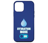 Hydration Mode On Motivation Fitness Wellness Hydrate Design Case for iPhone 12 mini