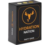 HYDRATION NATION - Hilarious Party Game For Adults & Teens - Funny Board Game For Game Night With Friends And Family - Set Of 100 Cards - Bachelor Bachelorette Laugh Best Birthday Gift Idea