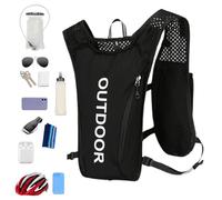 Hydration Pack Backpack | 5L GIOST RUNCING FOR MEN & WOMEN, LIGHTRA, BETTER STABILITY & SUPPORT, RETRABLE PERSONABLE CONTENTS, CONS FOR THE MASSES