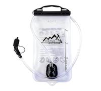 Hydration Pack Bladder, Leakproof Storage 1.5L/2L | Large Capacity Running Water Bottle Bag, Anti-Slip Portability System for Outdoor Cycling Biking Camping Hunting Running Fishing Backpacking