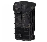 Hydration Pack for Outdoor, Tactical Water Bladder Carrier with MOLLE Pouch for Vest or Backpack, Perfect for Hiking, Camping, and Tactical Adventures