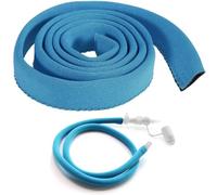 Hydration Pack Insulated Neoprene Tube Cover Thermal Hose Sleeve Fits Camelbak Platypus Osprey Protection (Blue)
