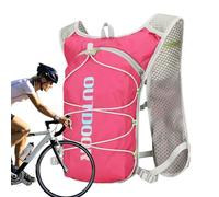Hydration Pack Running, Lightweight Water Vest, 8.66 x 14.96 x 1.97 inches Multifunctional Outdoor Gear Adjustable Straps, Leak-Resistant Reservoir for Travel, Workout, Cycling, Camping