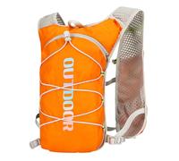 Hydration Pack, Running Water Vest, Lightweight Multifunctional Design with Secure Fit and Hydration Backpack for Travel, Workout, Cycling, Camping, Fitness, 8.66x14.96x1.97 Inches