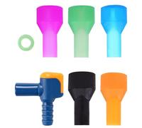 Hydration Package Bite Valve - Mouthpiece for Bite Valve Replacement Parts for Water Bag with Reservoir Nozzle for Leak Prevention, Robust Accessories for Camping, Hiking, Hunting, Outdoor Activities