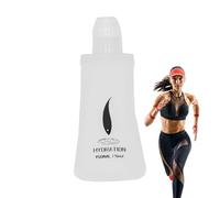Hydration Pouch - Reusable Foldable Water Container, Lightweight Fluid Bottle | Pocket-Sized Liquid Jug for Cycling, Compact Drinking Bag for Travel, Climbing, Backpacking, Outdoor, Survival Use